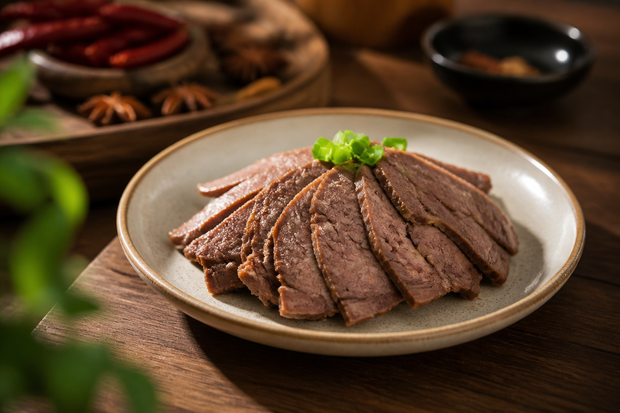 卤牛肉