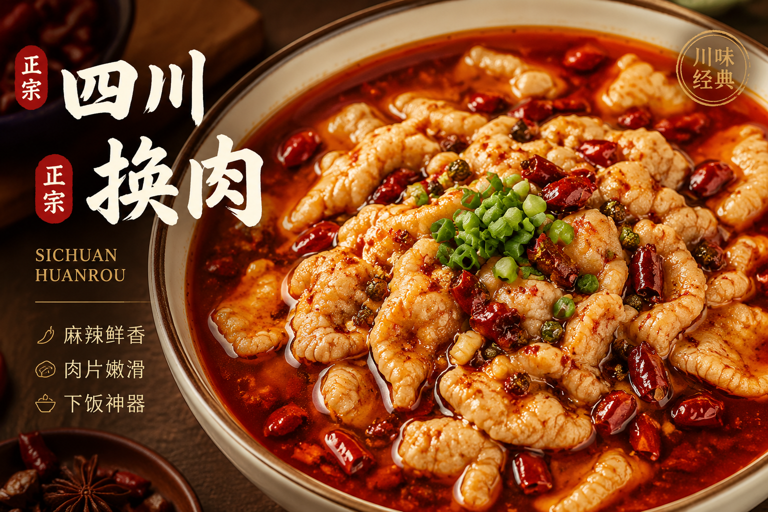 滑肉