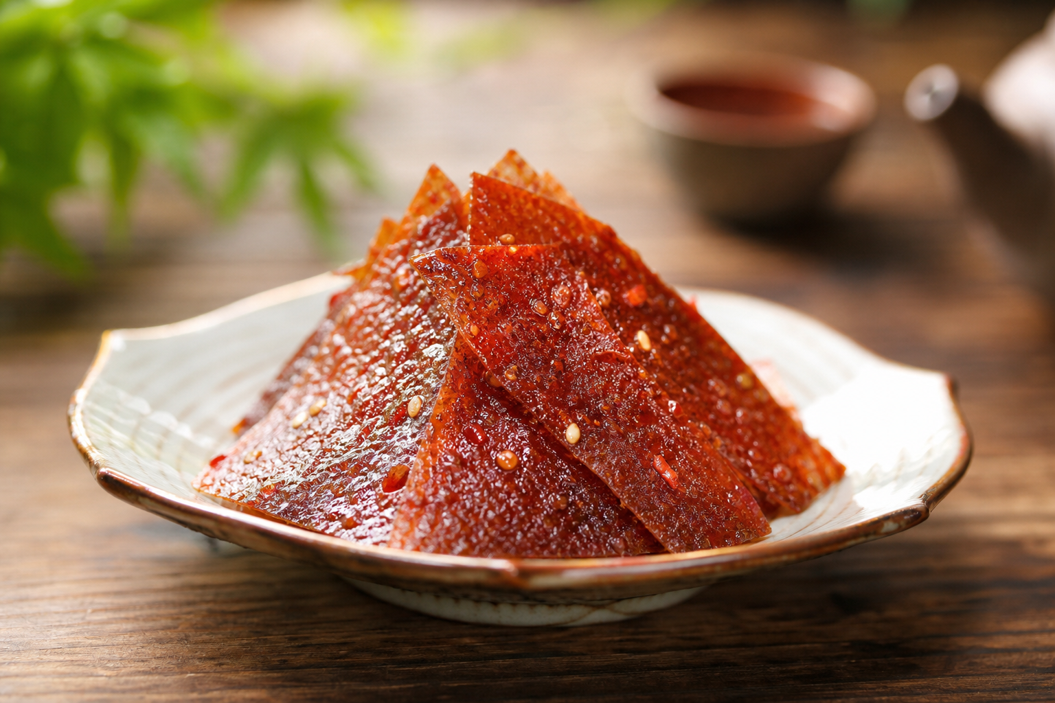 灯影牛肉