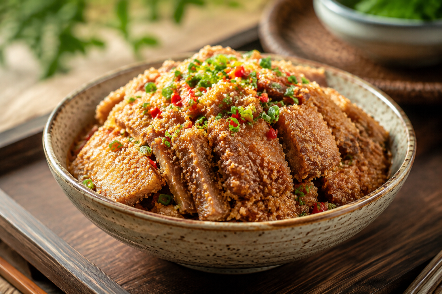 粉蒸肉 粉蒸肉