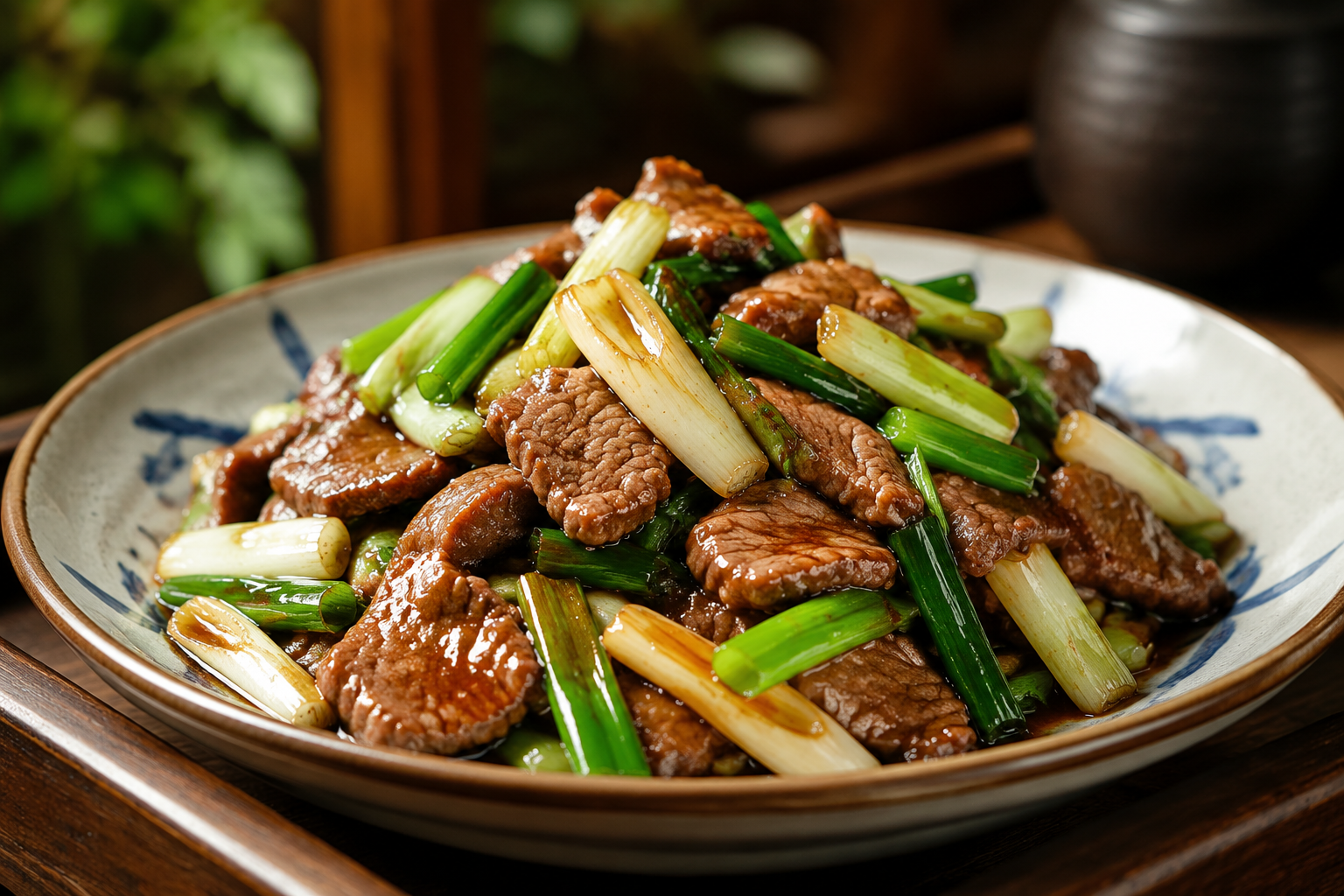 葱爆牛肉