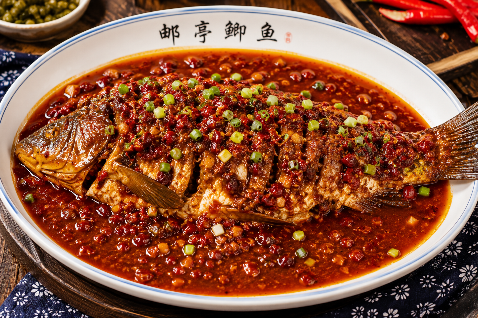 邮亭鲫鱼