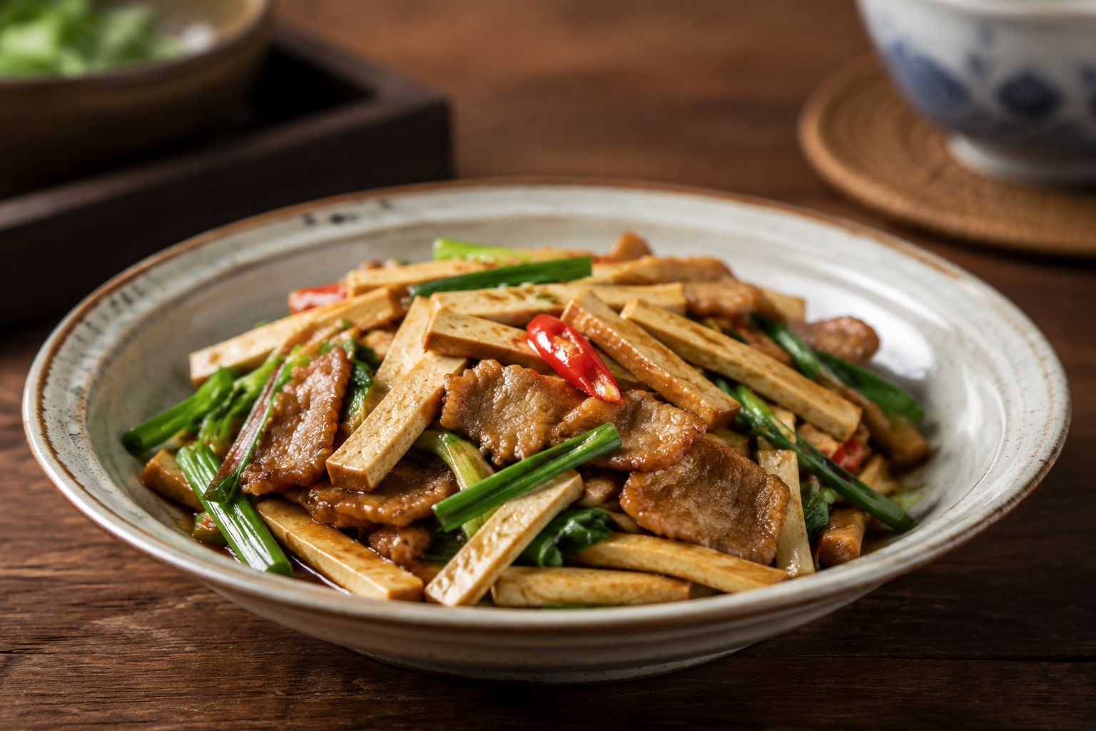香干炒肉