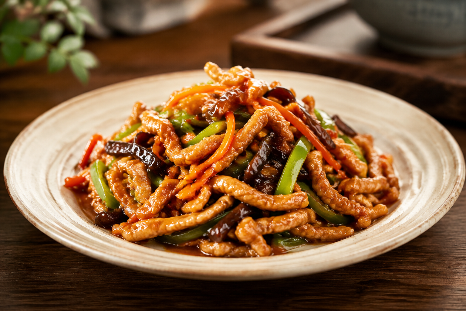 鱼香肉丝