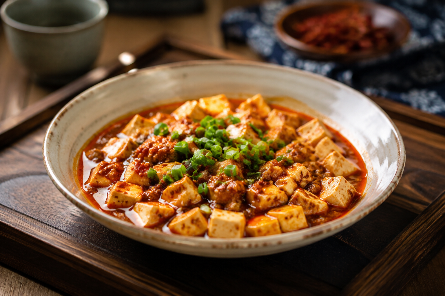 麻婆豆腐 麻婆豆腐