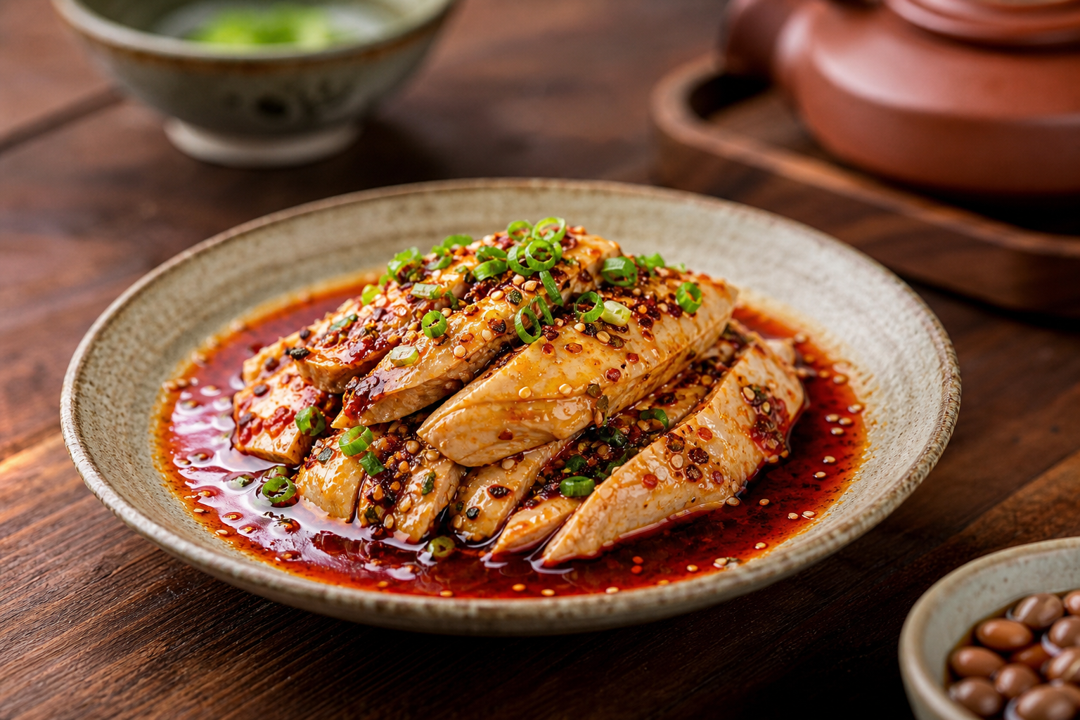 麻辣鸡
